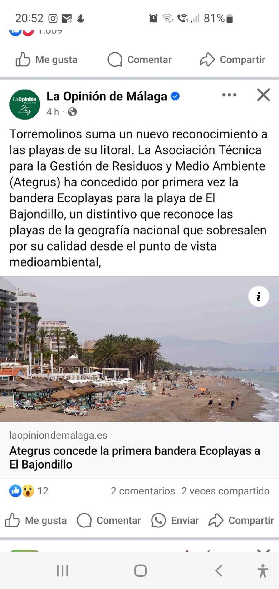 Apartamento Jema El Bajondillo Torremolinos Exterior photo